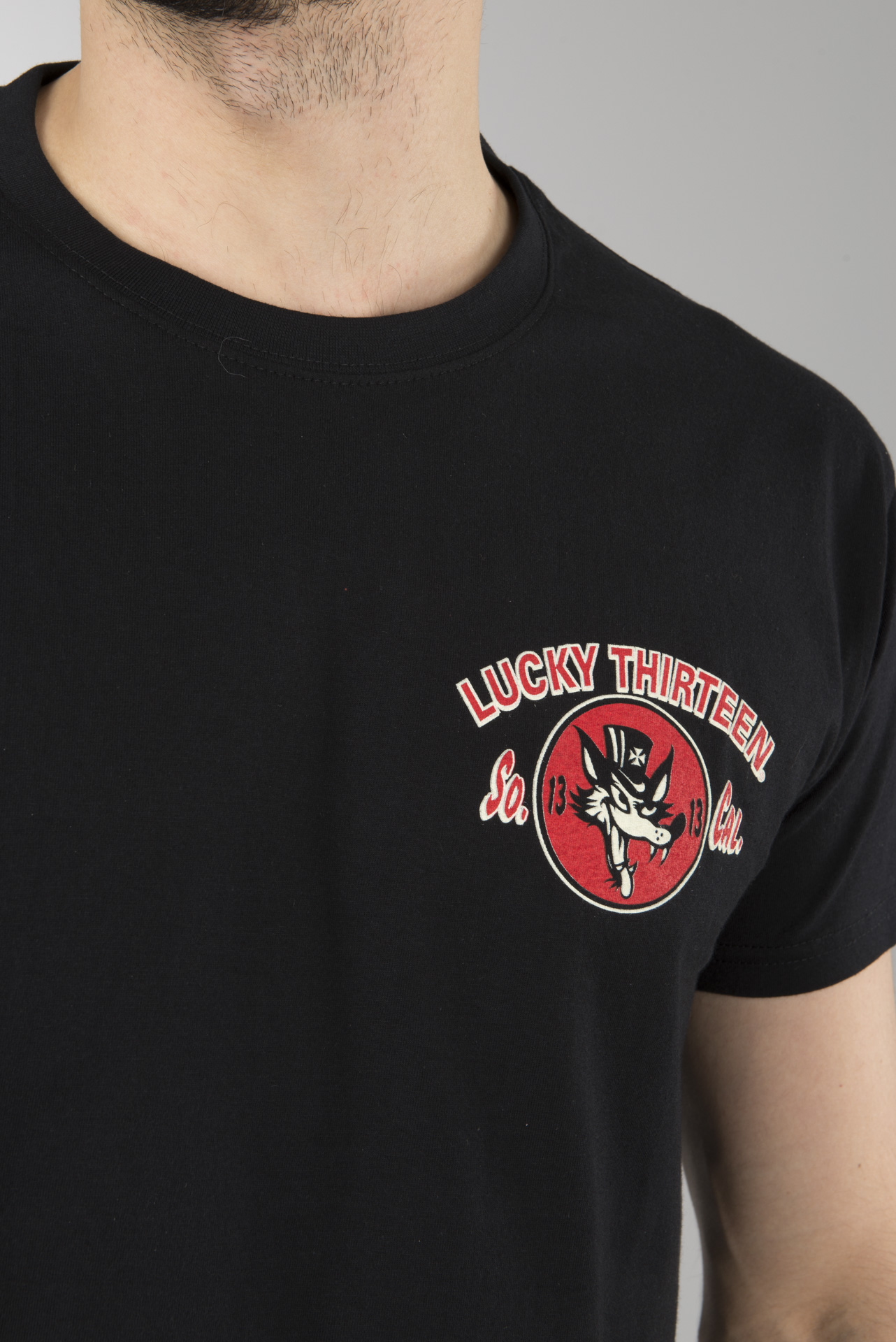 Lucky 13 Wolfy T-Shirt