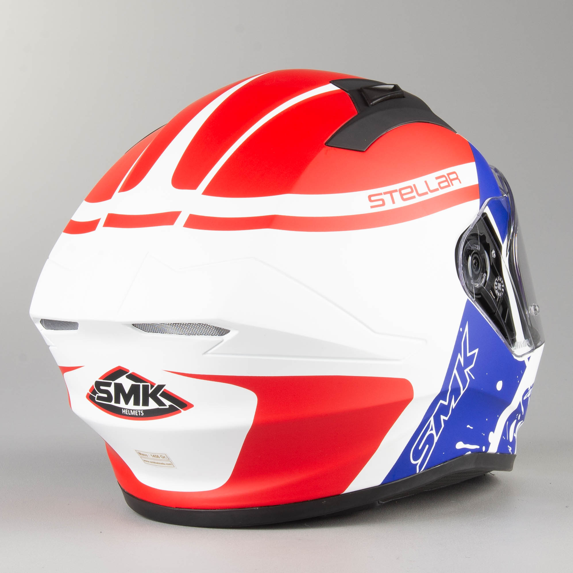 SMK Stellar Squad Full Face Helmet