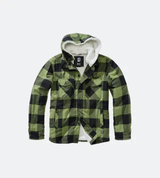 Яке Brandit Lumber Jacket Hooded