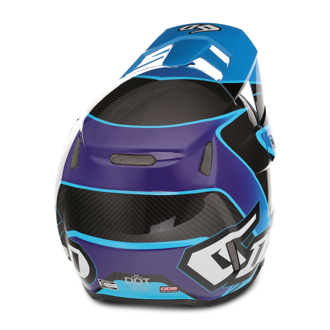 Casco de Cross Niño 6D ATR-3Y Wave