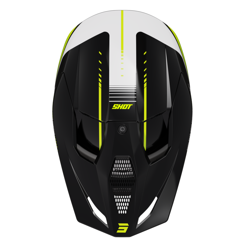 Casco de Cross Niño Shot Furious Peak