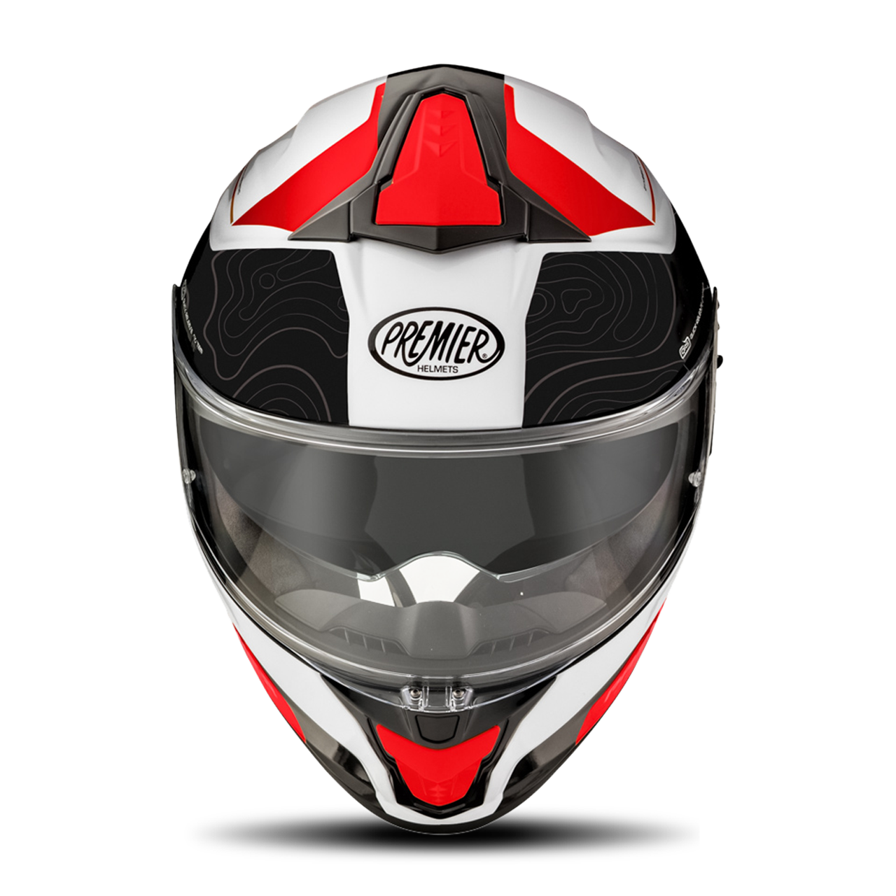 Casque Intégral Premier Evoluzione DK 2 BM