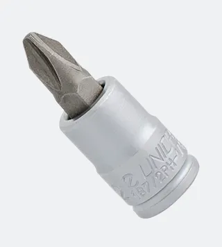 Unior Phllips®-Head 1/4" Socket