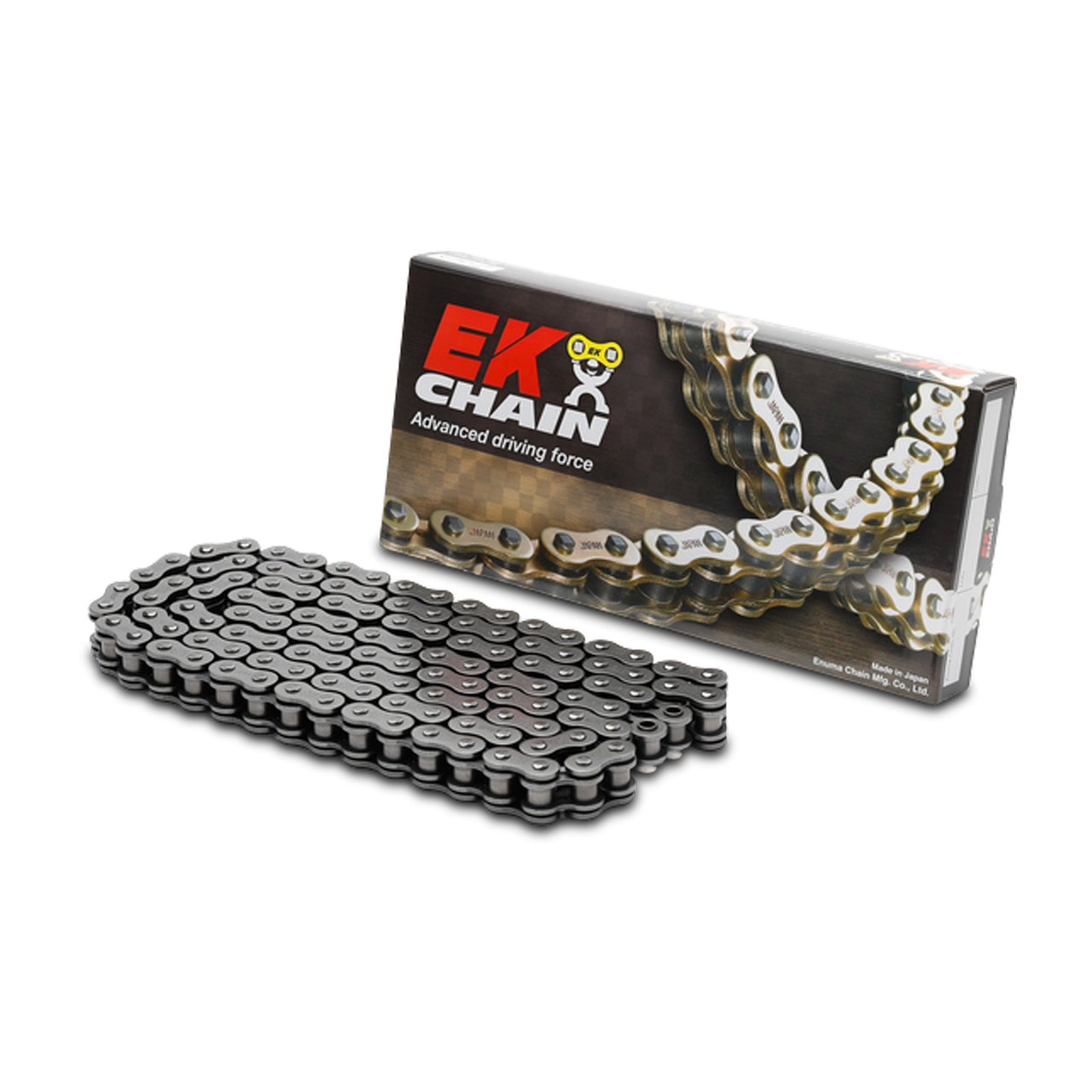 EK/PBR Chain kit 520 SRX2 Steel Standard Rear Sprocket