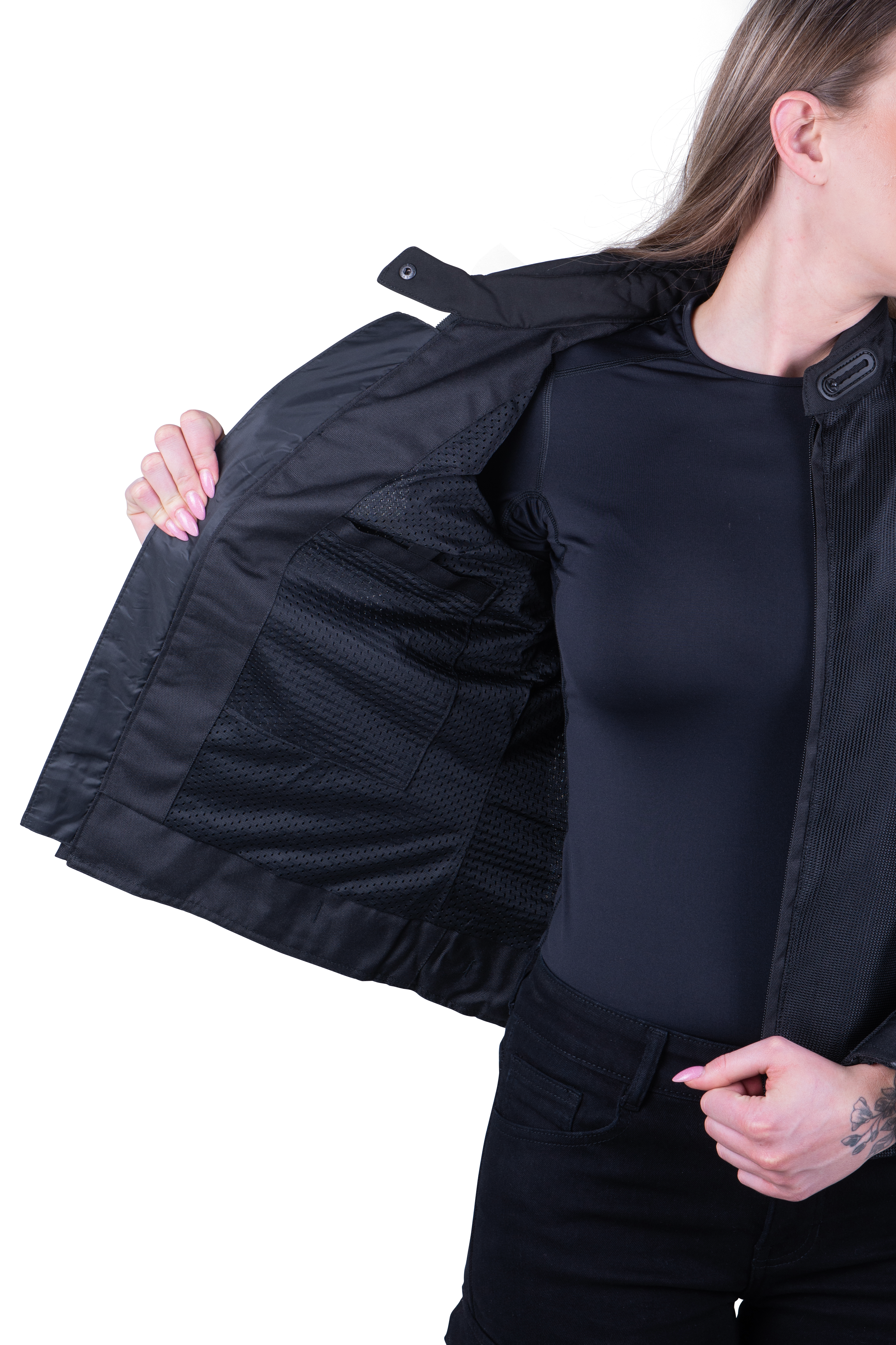 Chaqueta de Moto Course Vento Mesh Mujer