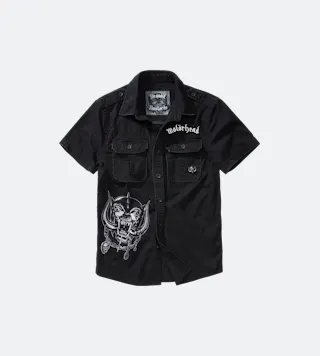 Srajca Brandit Motörhead Vintage S Polovičnimi Rokavi