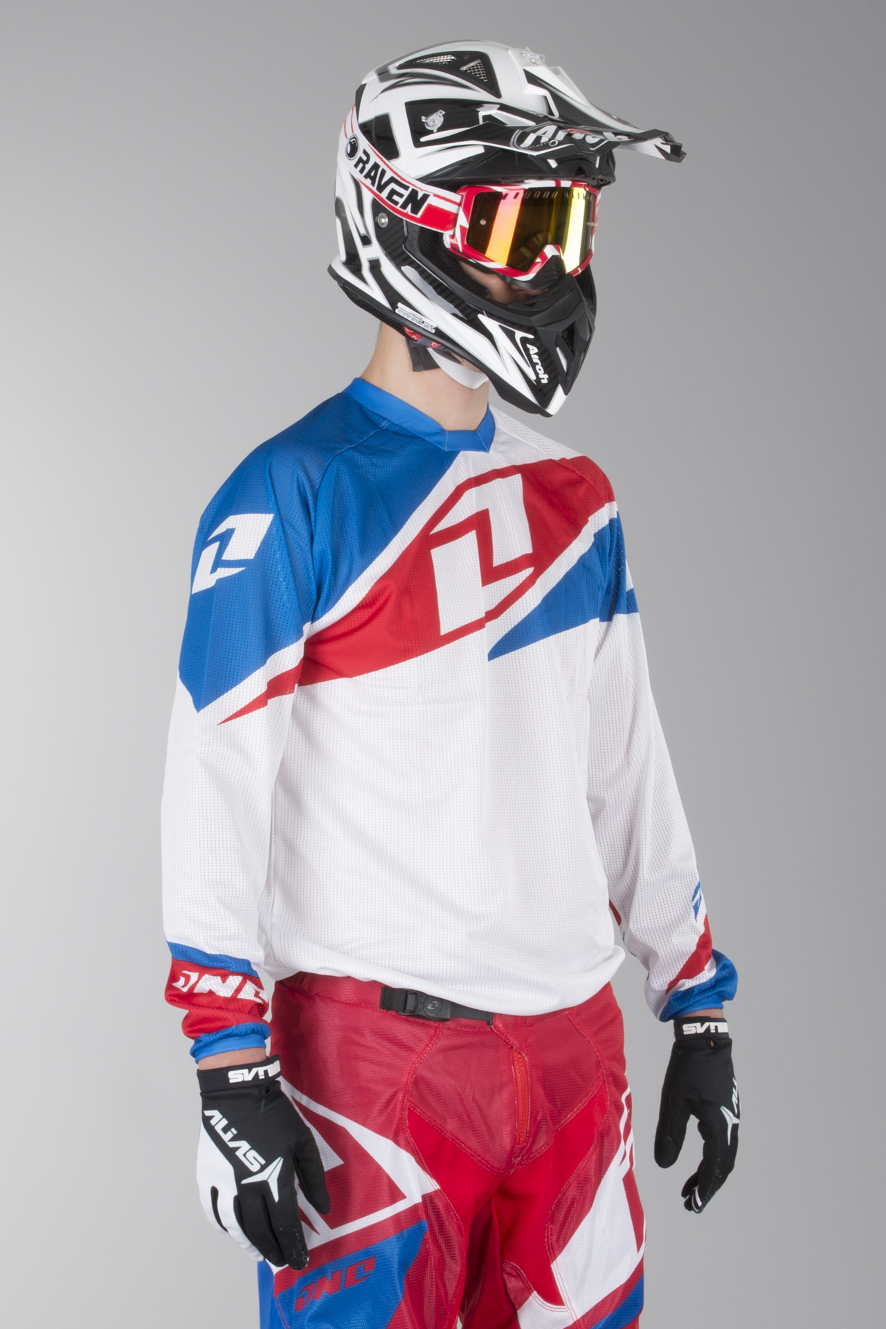 vented motocross gear