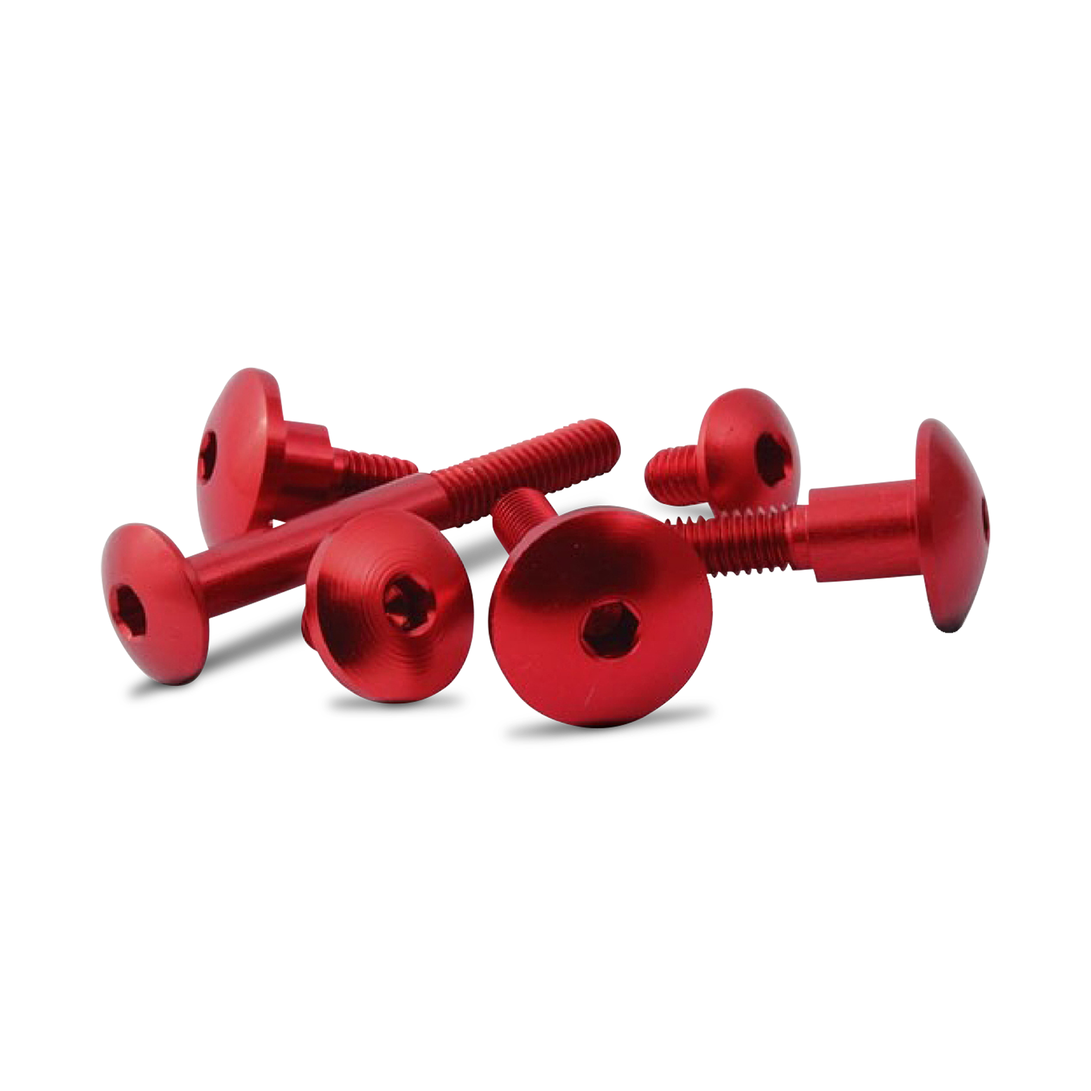 Inbus Schroef Valter Moto M6 Rood