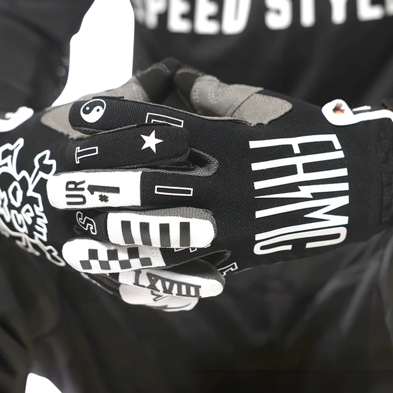 Guantes MX Fasthouse Speed Style The Bird