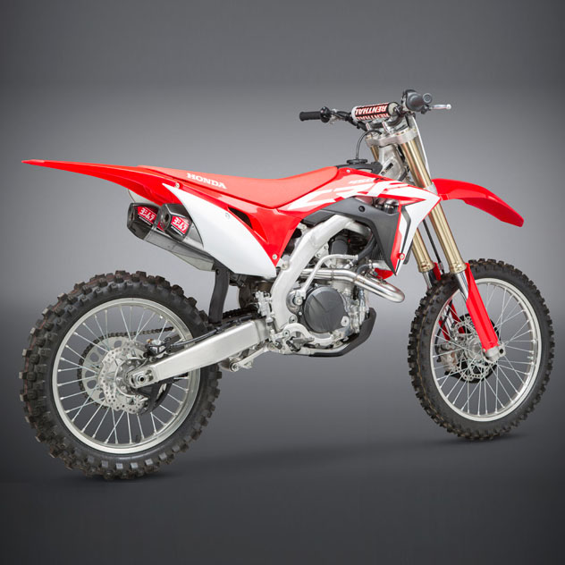 Yoshimura Stainless Steel RS-9T Carbon Cap - Whole System