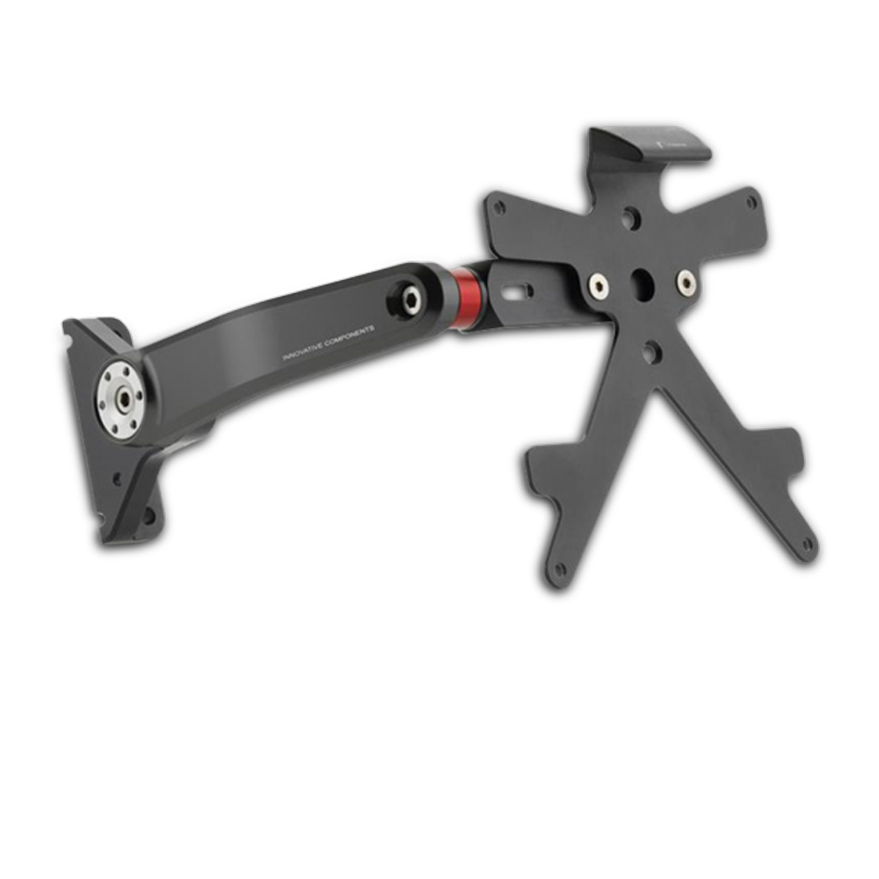 Juego de Soporte para Placa Rizoma Negro