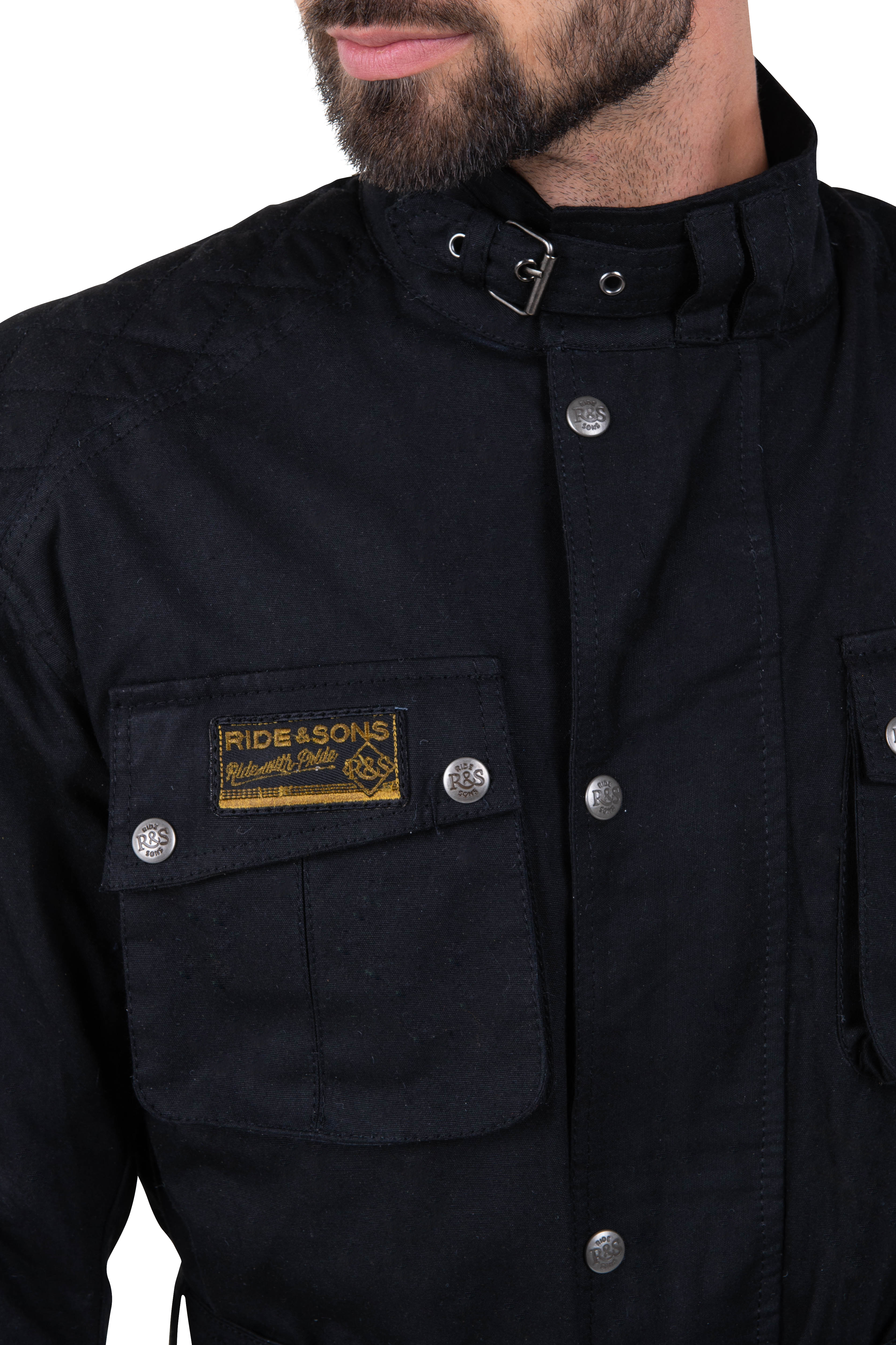 Ride&Sons Arrow Motorcycle Jacket