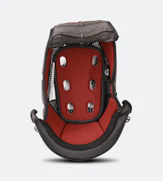 Nolan N100-6 MC Helmet Lining Bordeaux