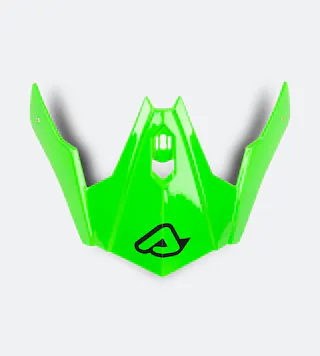 Acerbis Jet Aria Helmet Peak Green