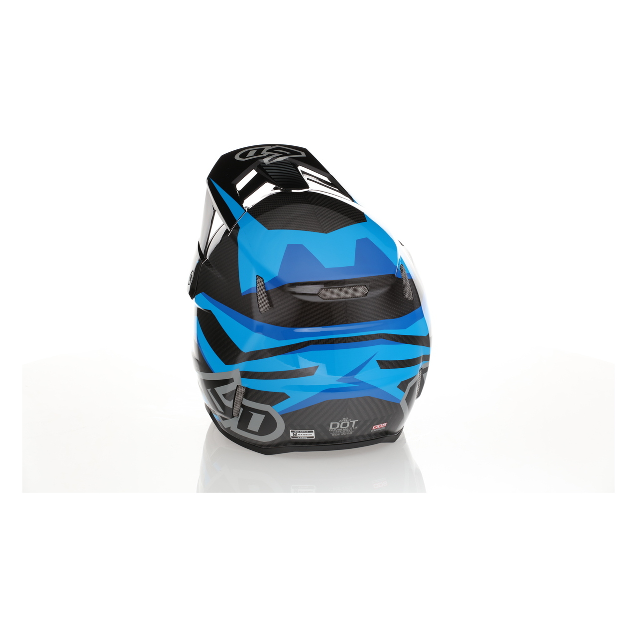 6D ATR-3 Rival FIM MX Helmet