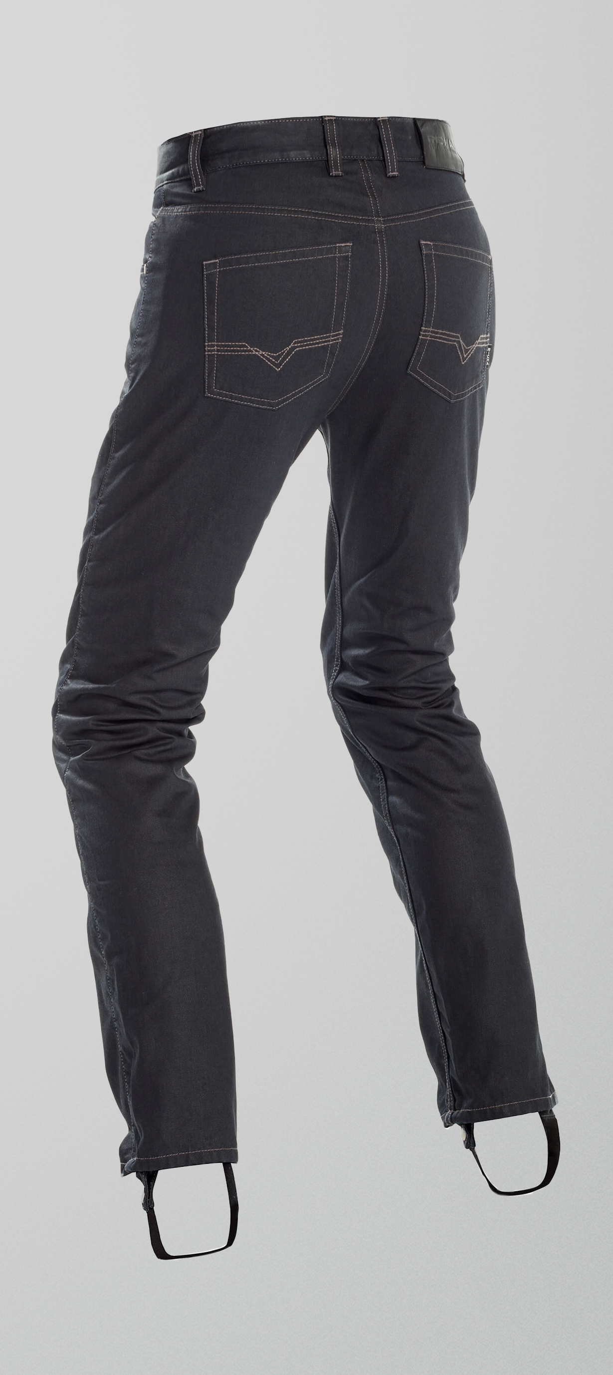 Vaqueros de Moto Richa Cobalt Cortos