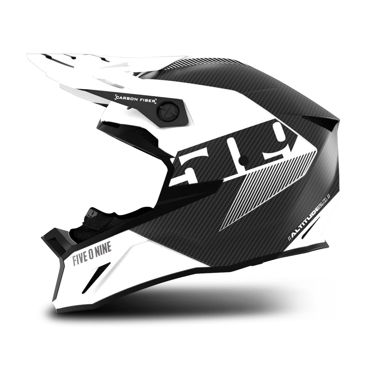 Kelkkakypärä 509 Altitude 2.0 Carbon Fiber 3K Hi