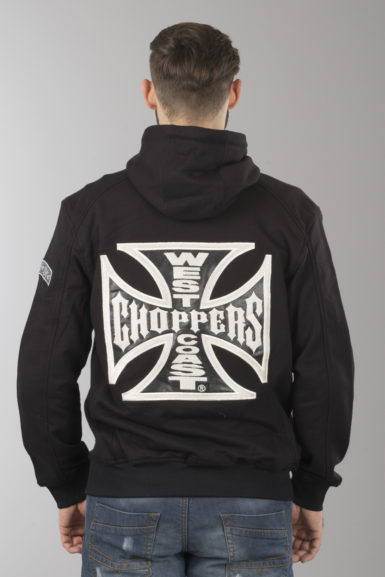 hoodie west coast choppers