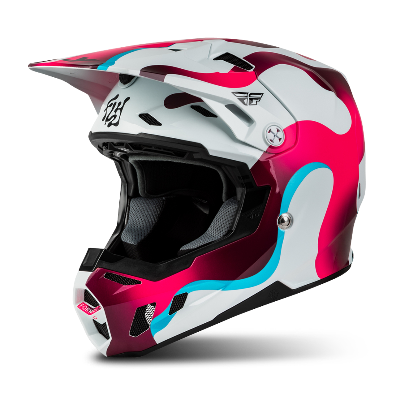 Κράνος MX FLY Racing Formula CC Vibe