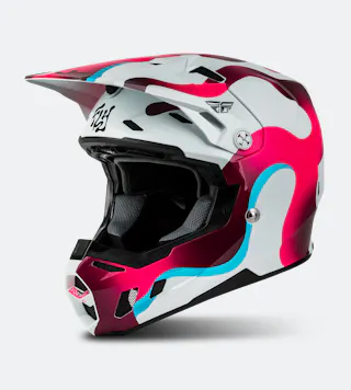 MX Šalmas FLY Racing Formula CC Vibe