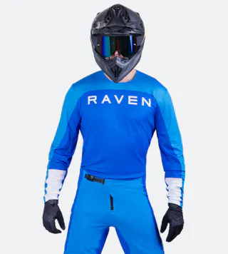 Camisola MX Raven RV-Zero
