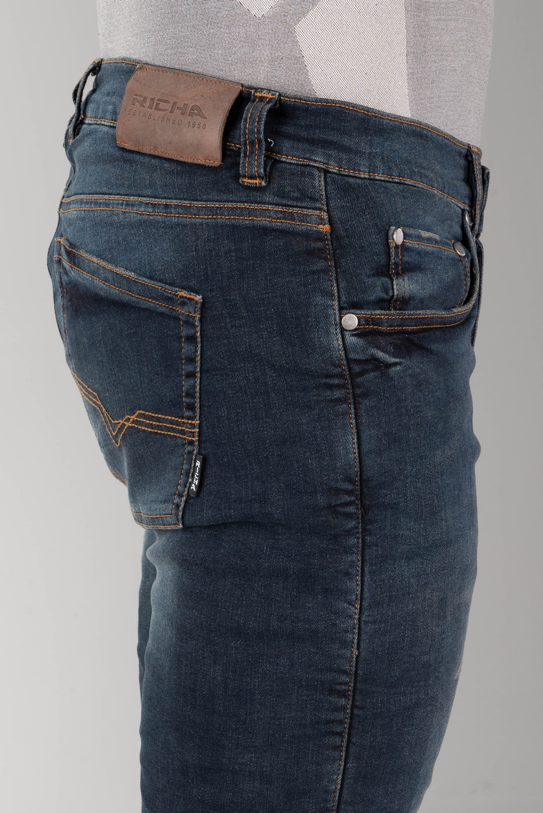 Korte Motorjeans Richa Project