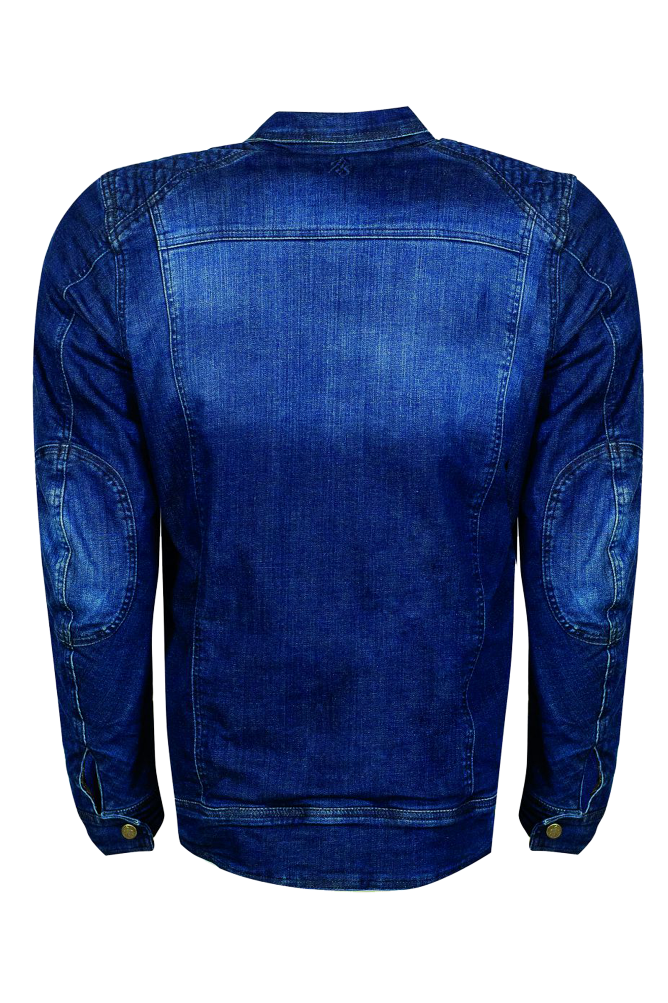 Rusty Stitches Carl MC Jacket Waxed