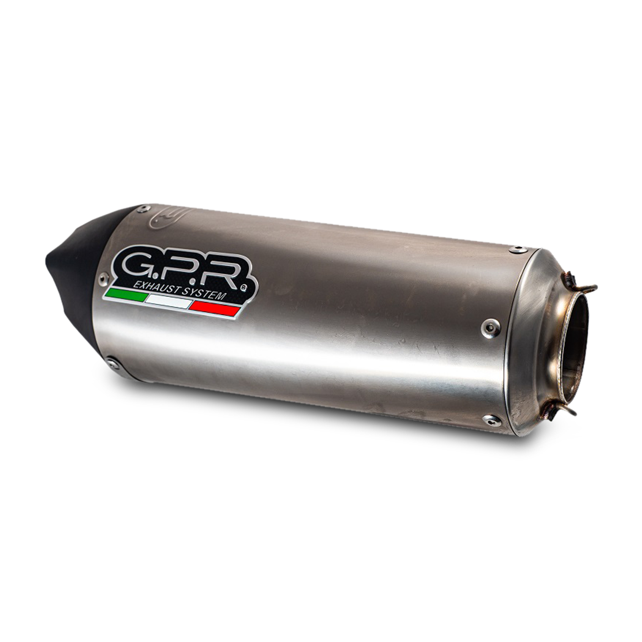 G.P.R. GP Evo4 Titanium Slip-On Brushed Titanium
