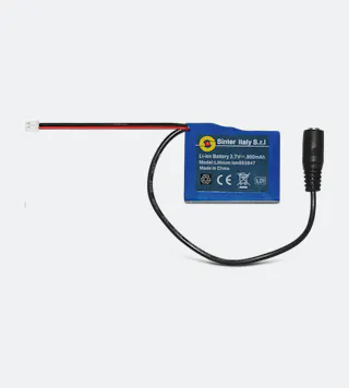 N-Com Intercom Battery With Recharge Wire