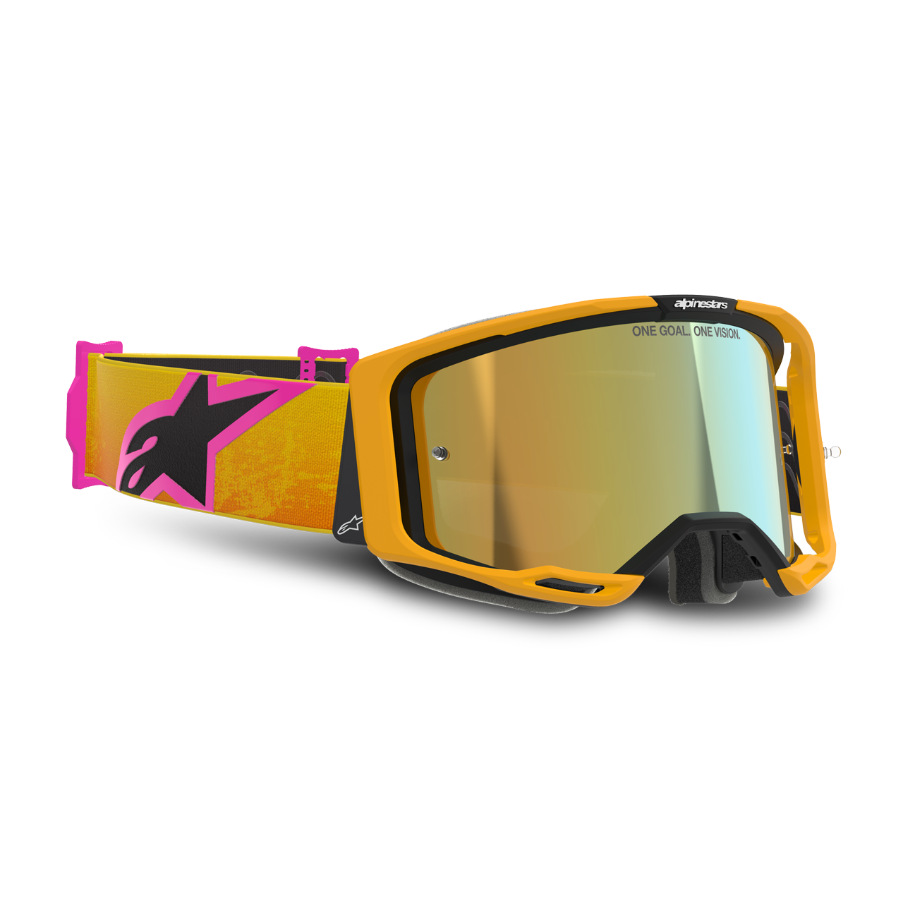 Gafas de Cross Alpinestars Vision 8 Corp Mirror