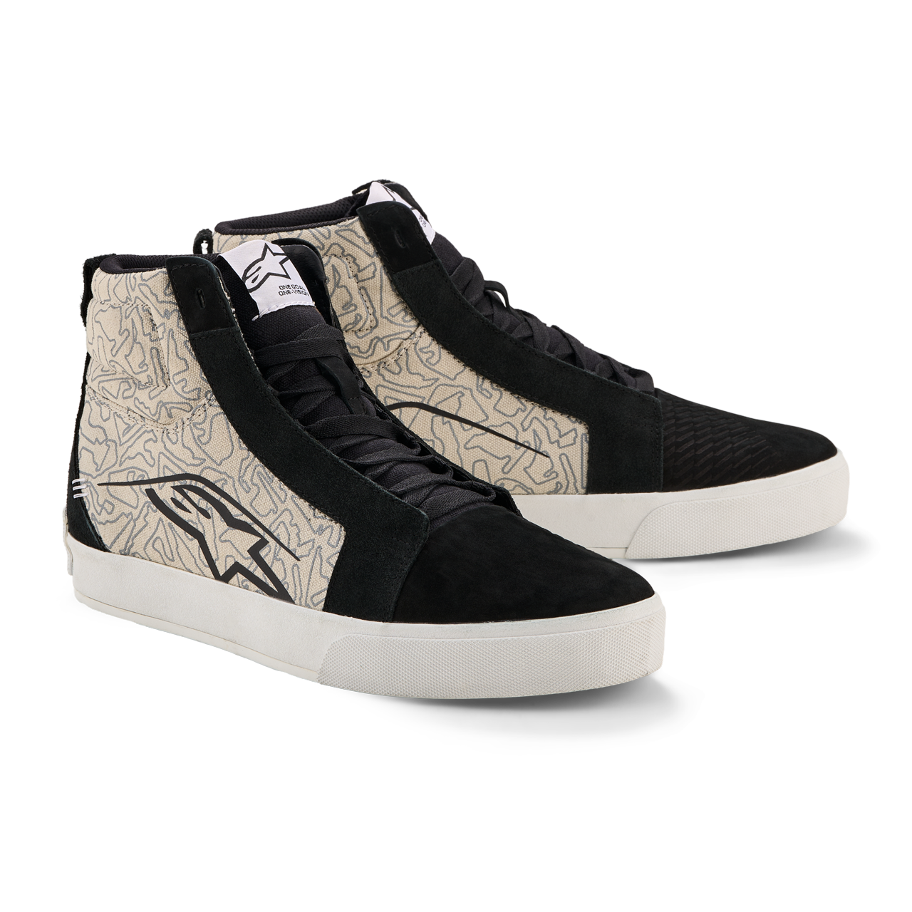Stivali Moto Alpinestars Ride-63 Canvas