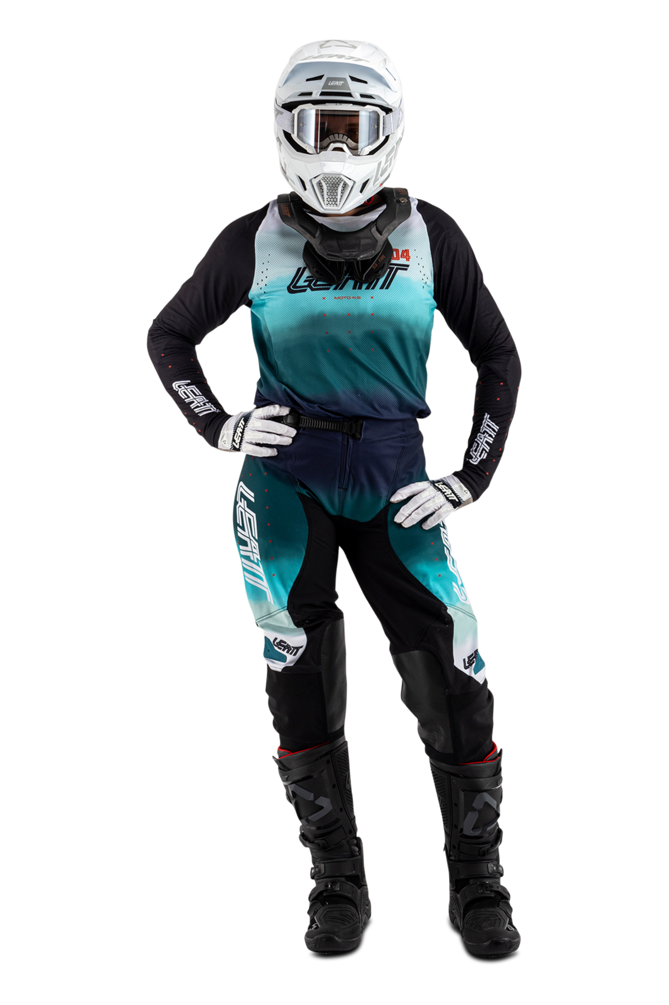 Maillot Cross Femme Leatt Moto 4.5 Lite V25