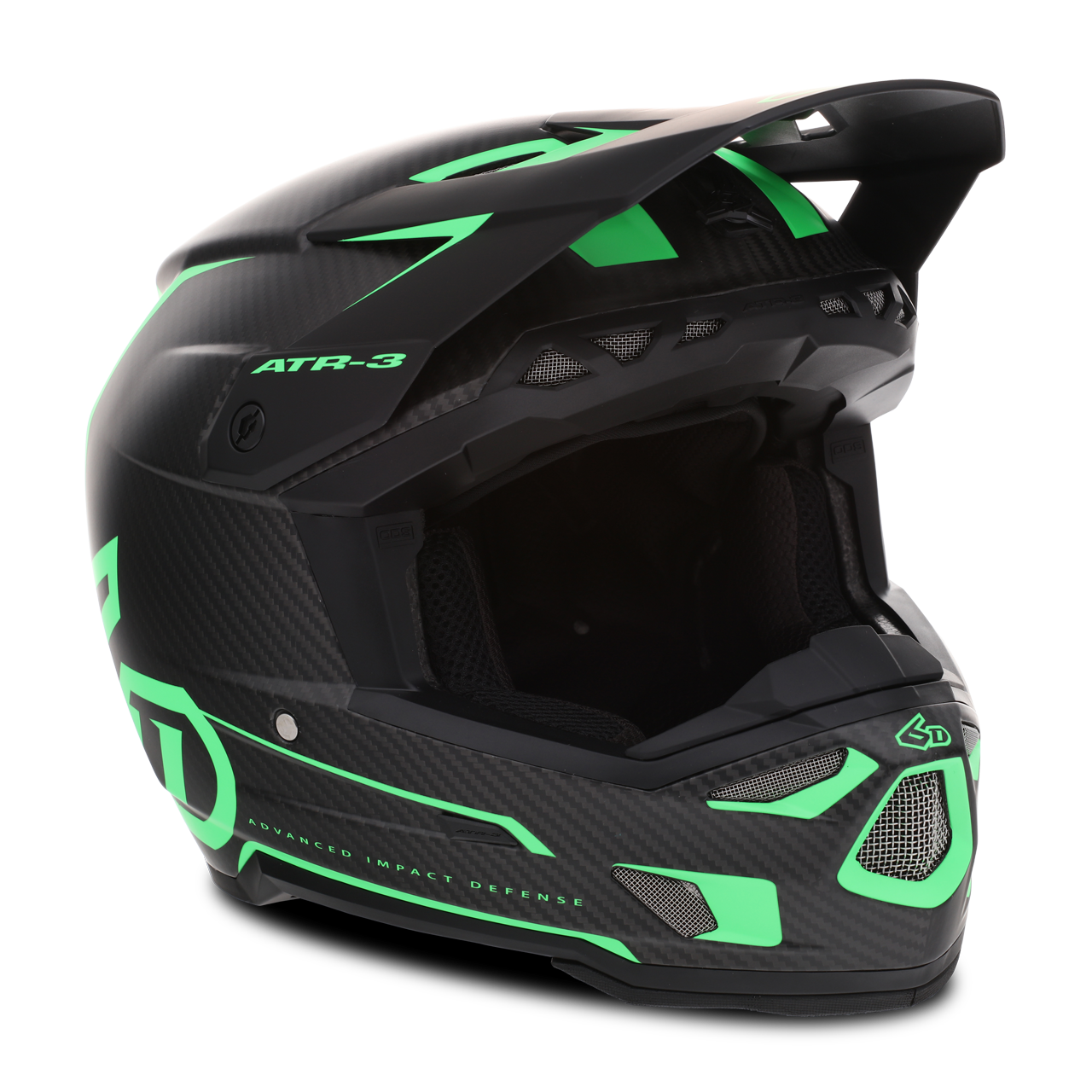 Cască Motocross 6D ATR-3 Nova