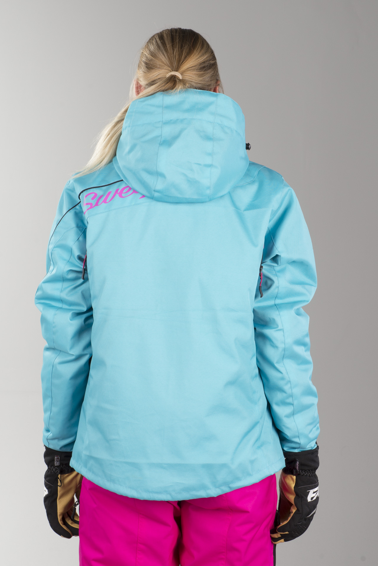 Jakke Sweep Blizzard Dame Blå Rosa Nå 20% Du sparer Jakke Sweep Blizzard Dame Blå Rosa Nå 20% Du sparer