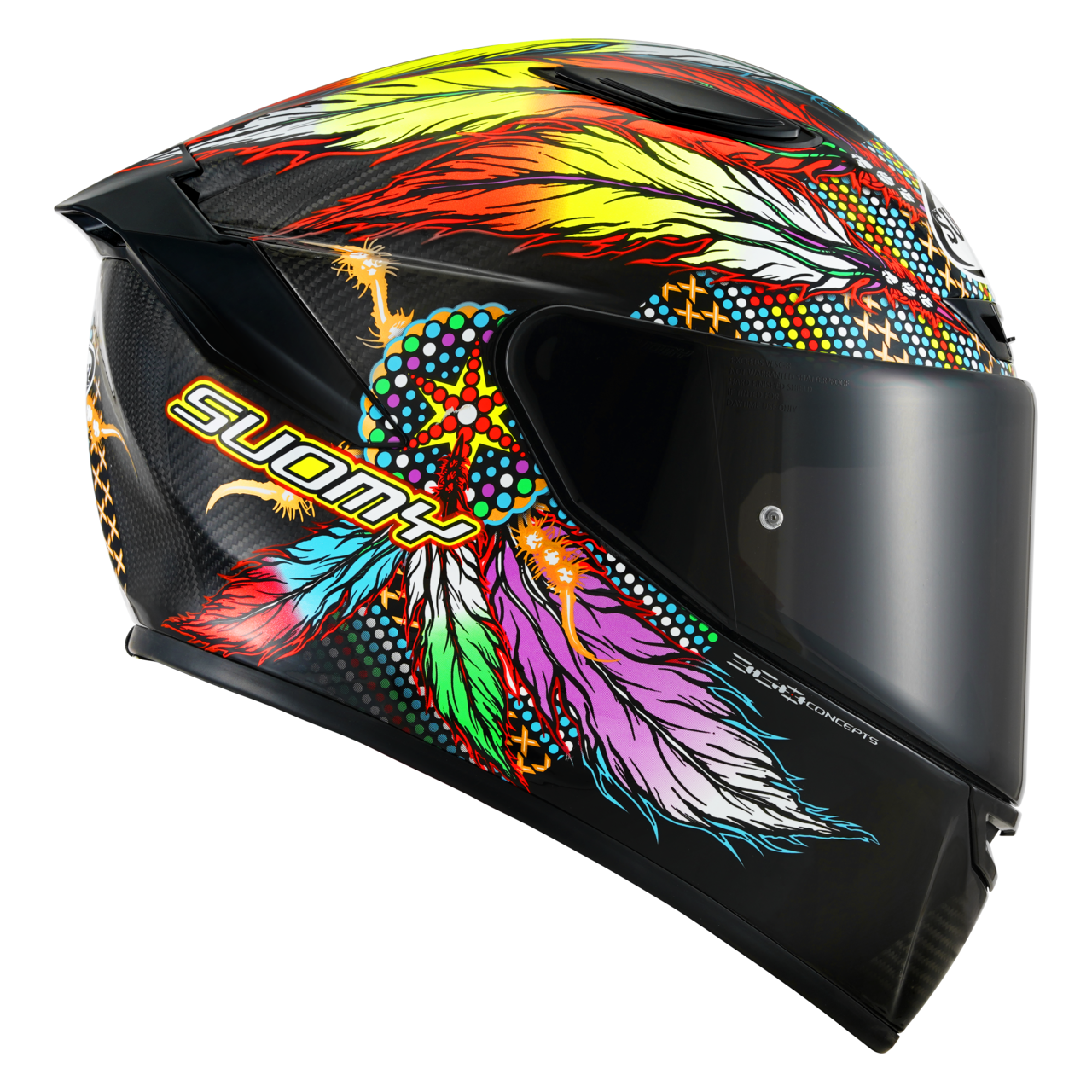 Casco Integral Suomy TX-Pro Chieftain Multicarbono
