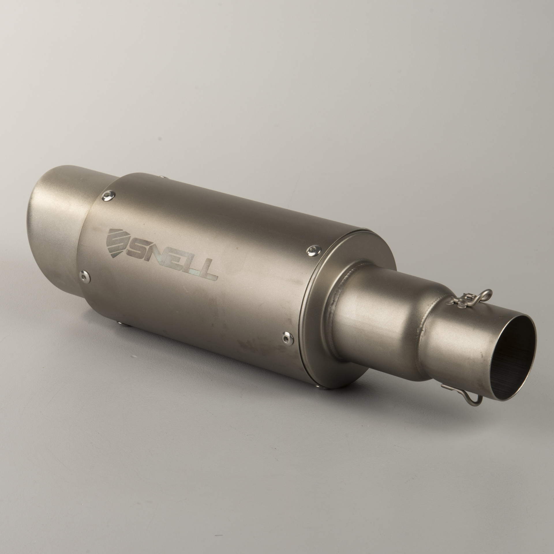 Silencieux Universel Snell Boost Titane
