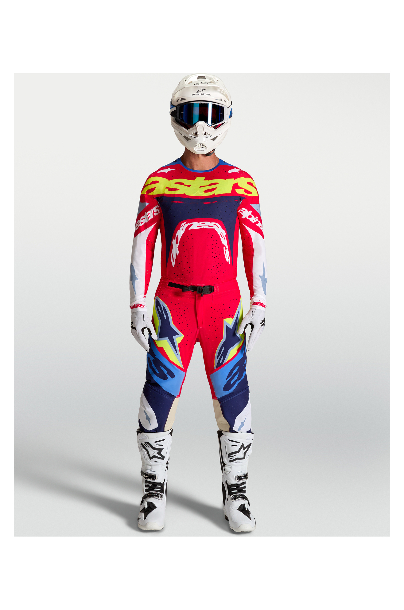 Crossbroek Alpinestars Supertech Dyna