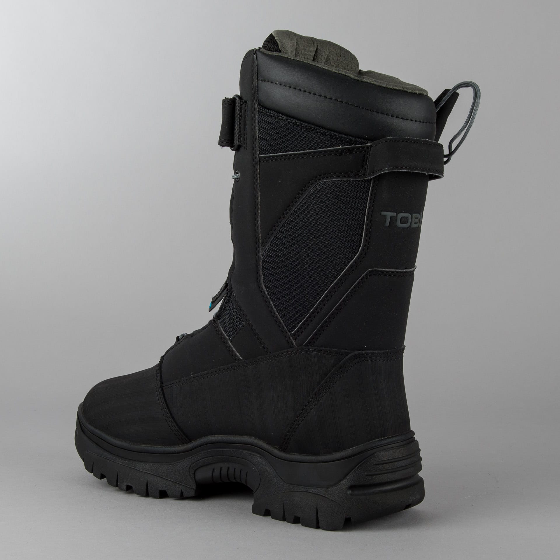 Skoterkängor TOBE 2.0 Contego Speed Lacing Jet Black Nu 65 Tobe Contego 2.0 Boot Jet Black