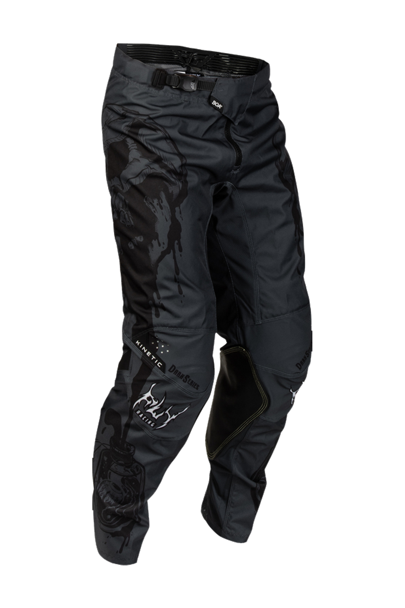 Calças MX FLY Racing Kinetic Dark Series
