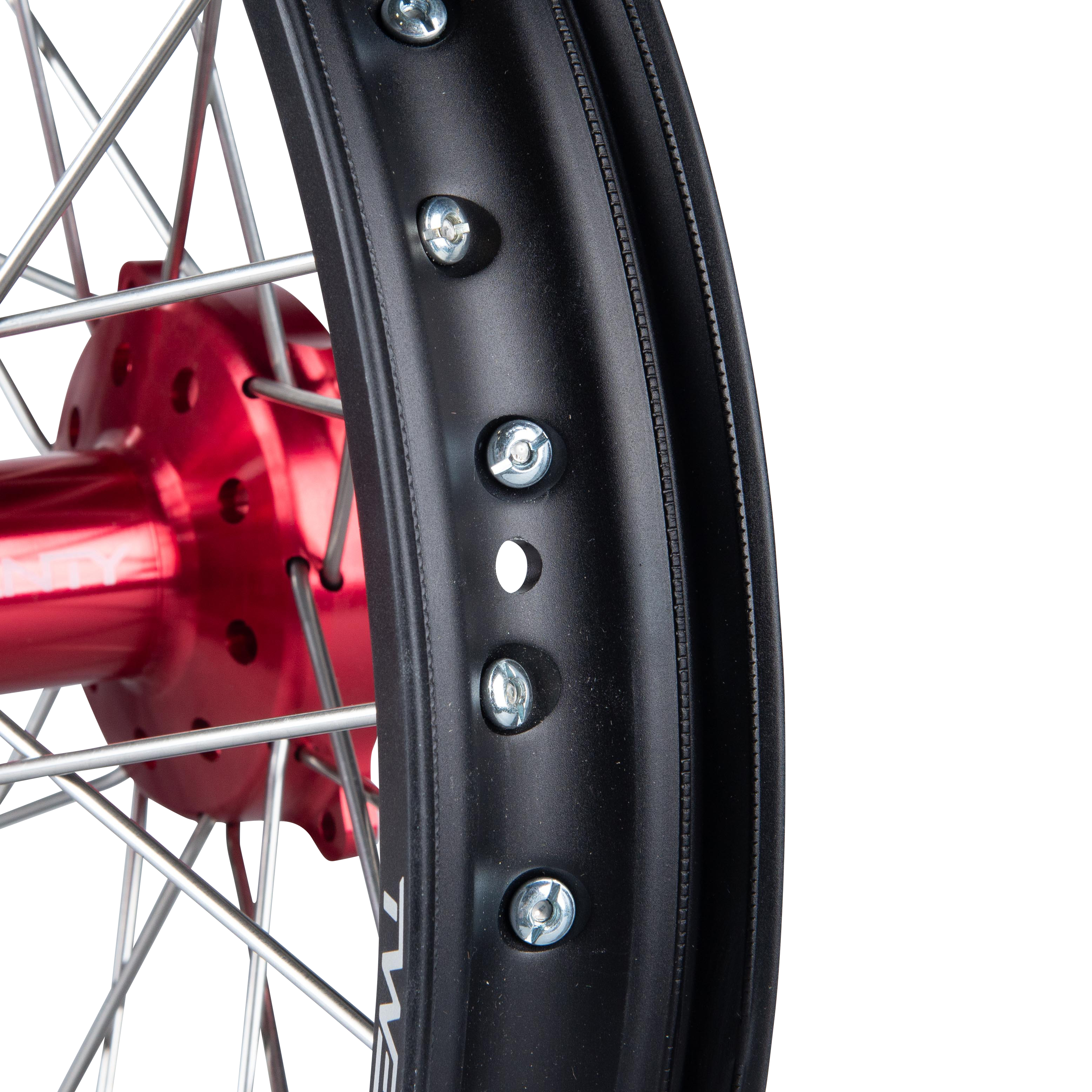 Twenty MX Rear Wheel Black-Red 18"