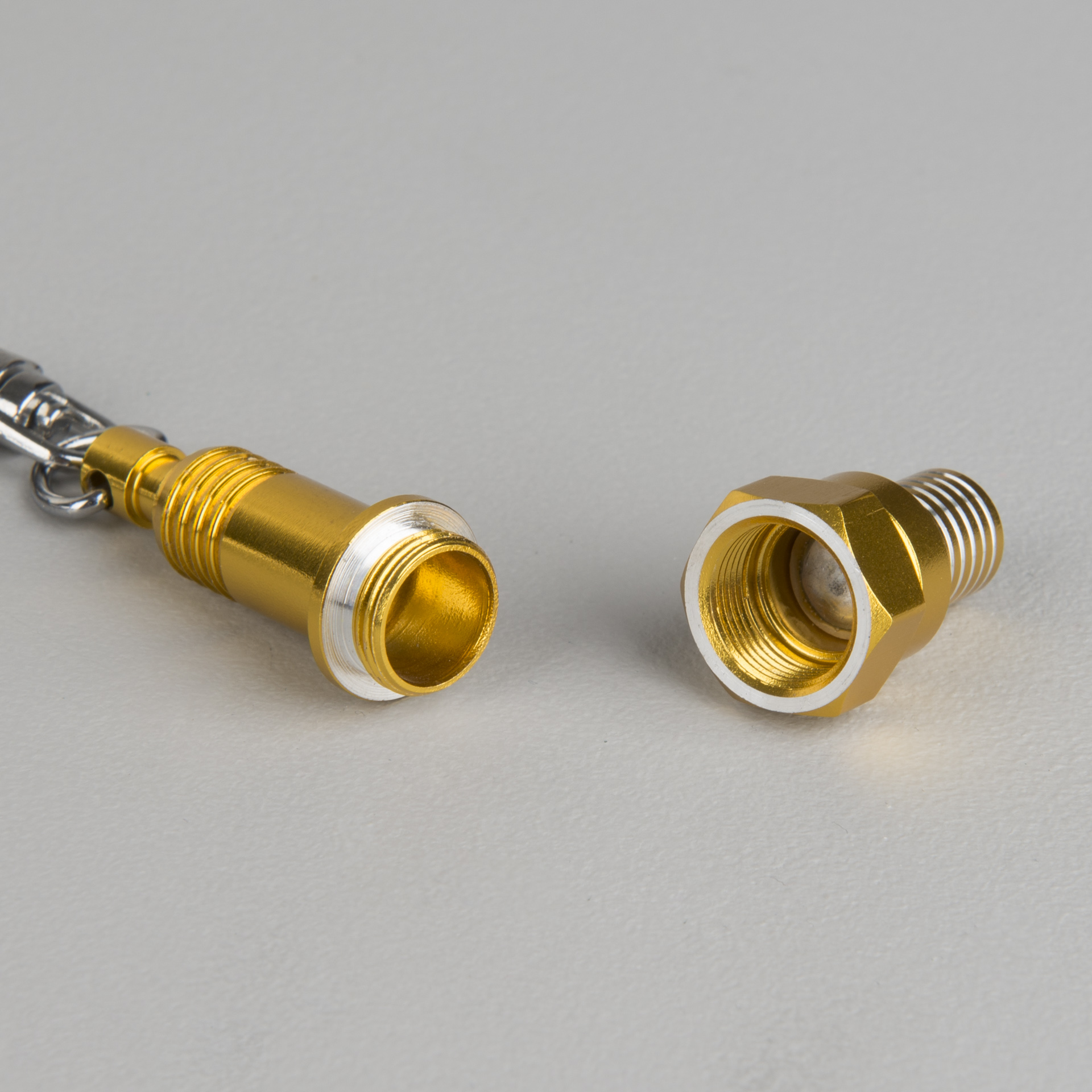 Sleutelhanger met LED-Lamp Booster Bougie