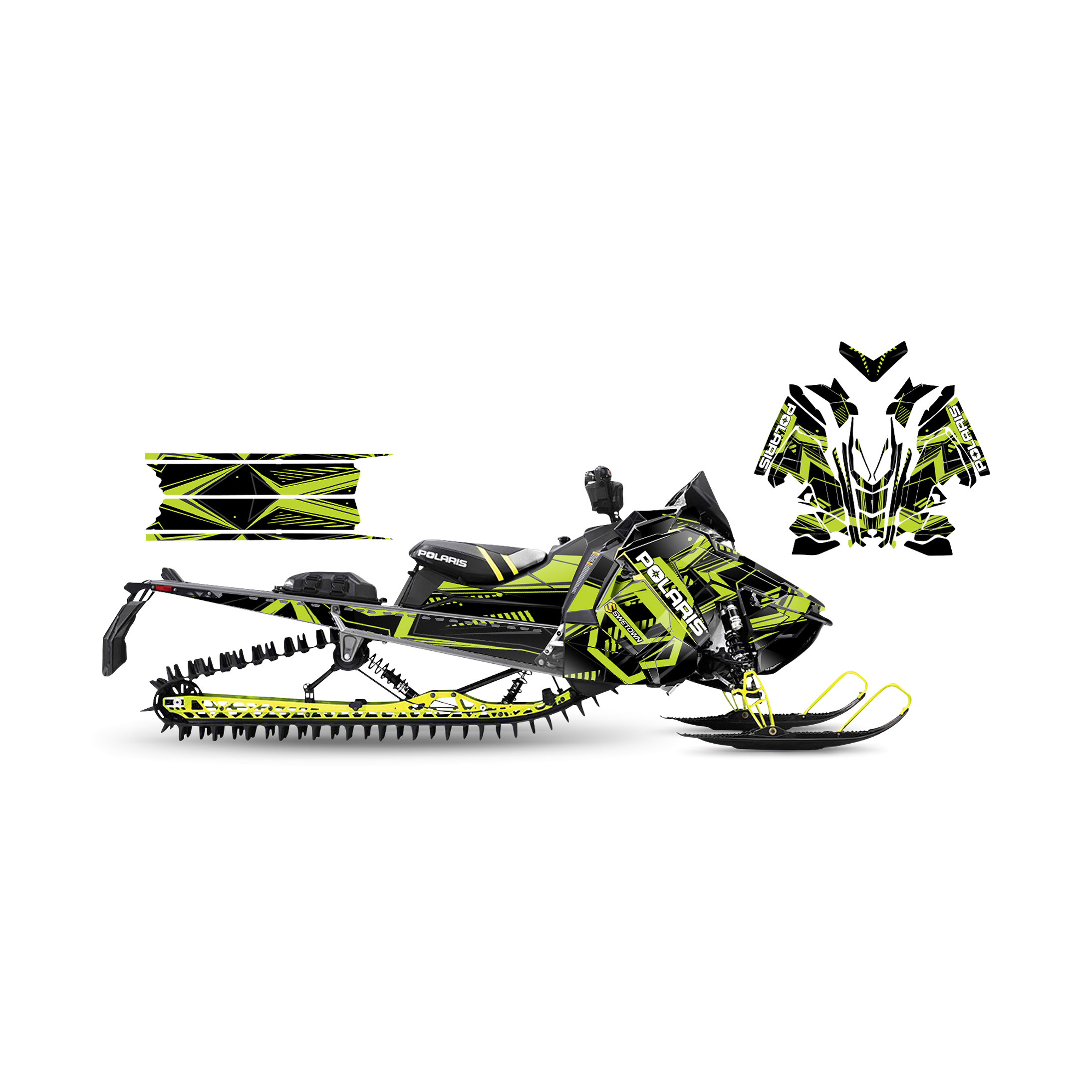 Tarrasarja SweTown Tsunami Lime