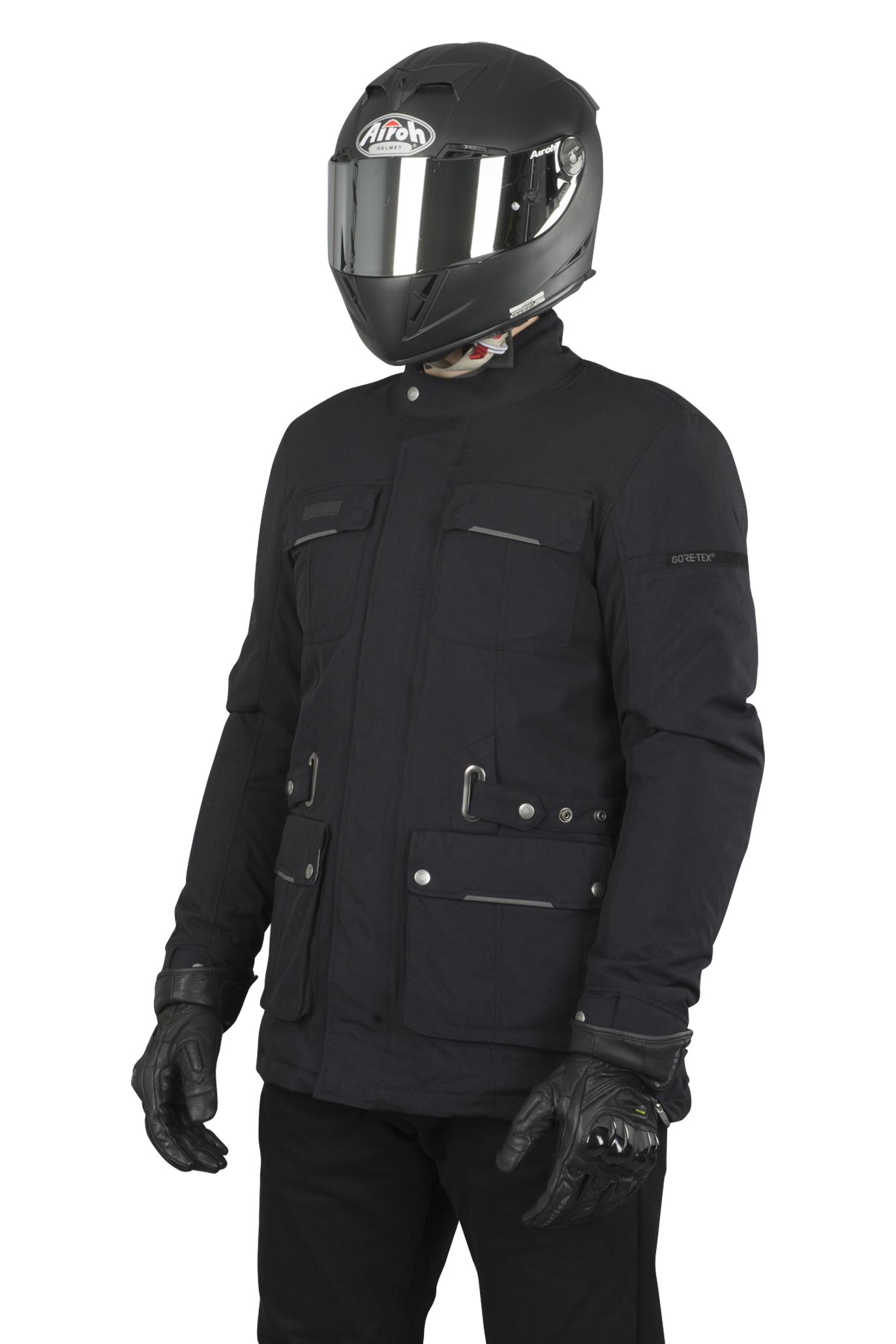 black
