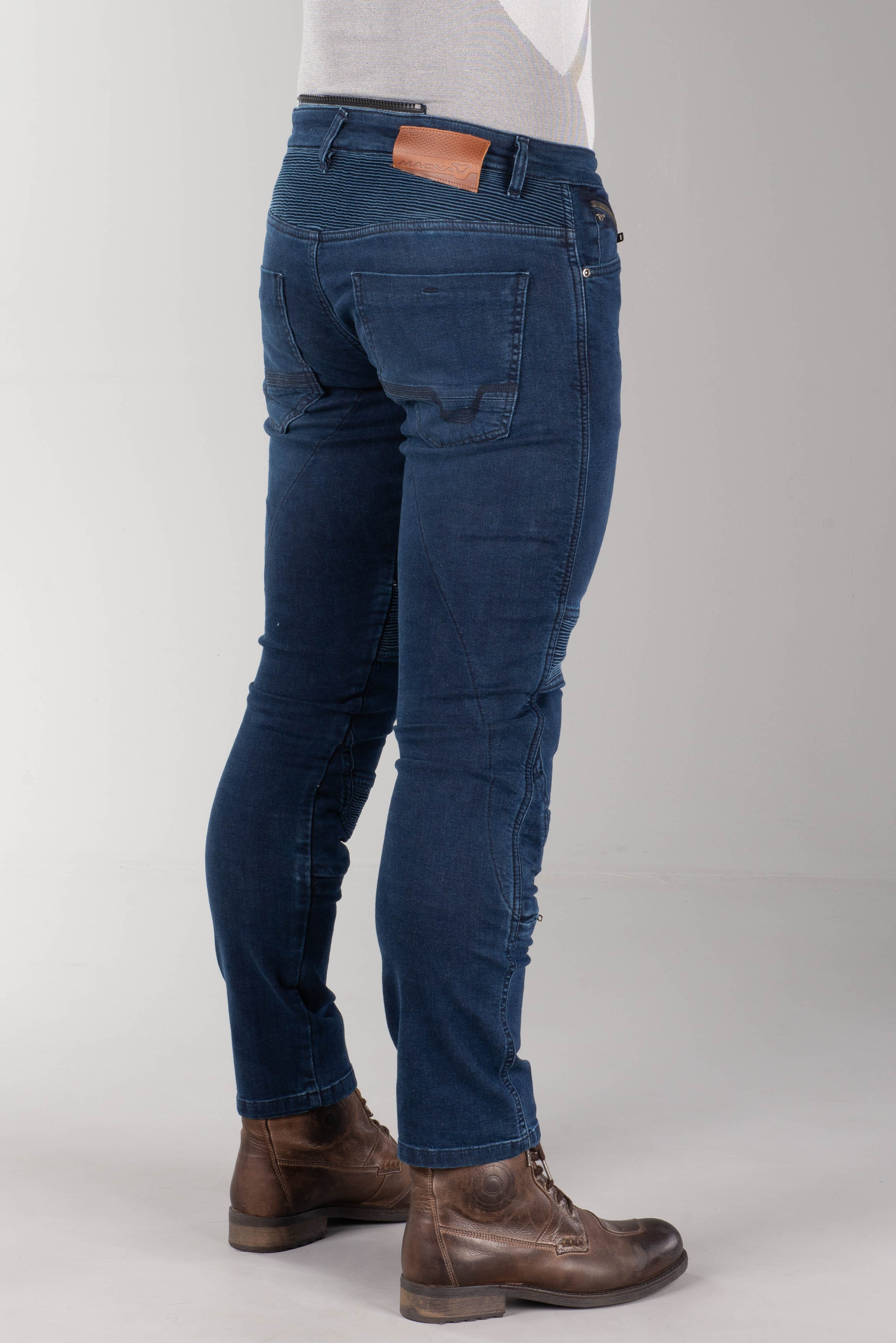 Blugi Moto Macna Individual Slim