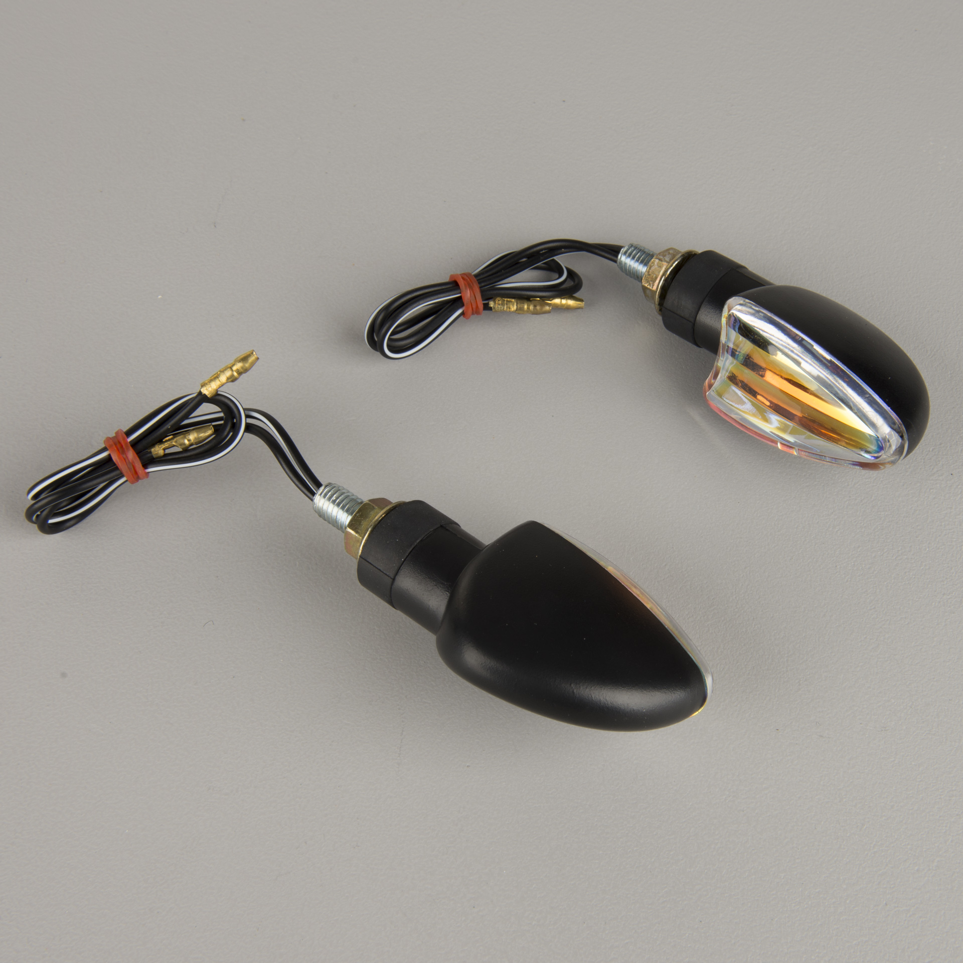 Booster M-3 Mini Indicators Black Clear