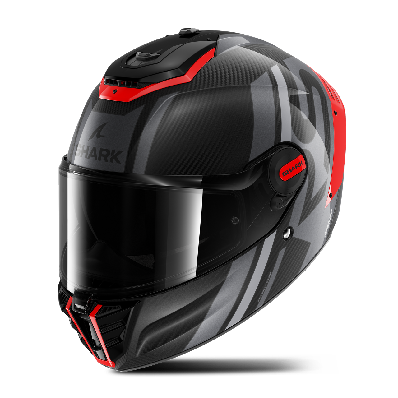 Shark Spartan RS Carbon Shawn Full Face Helmet 24mx