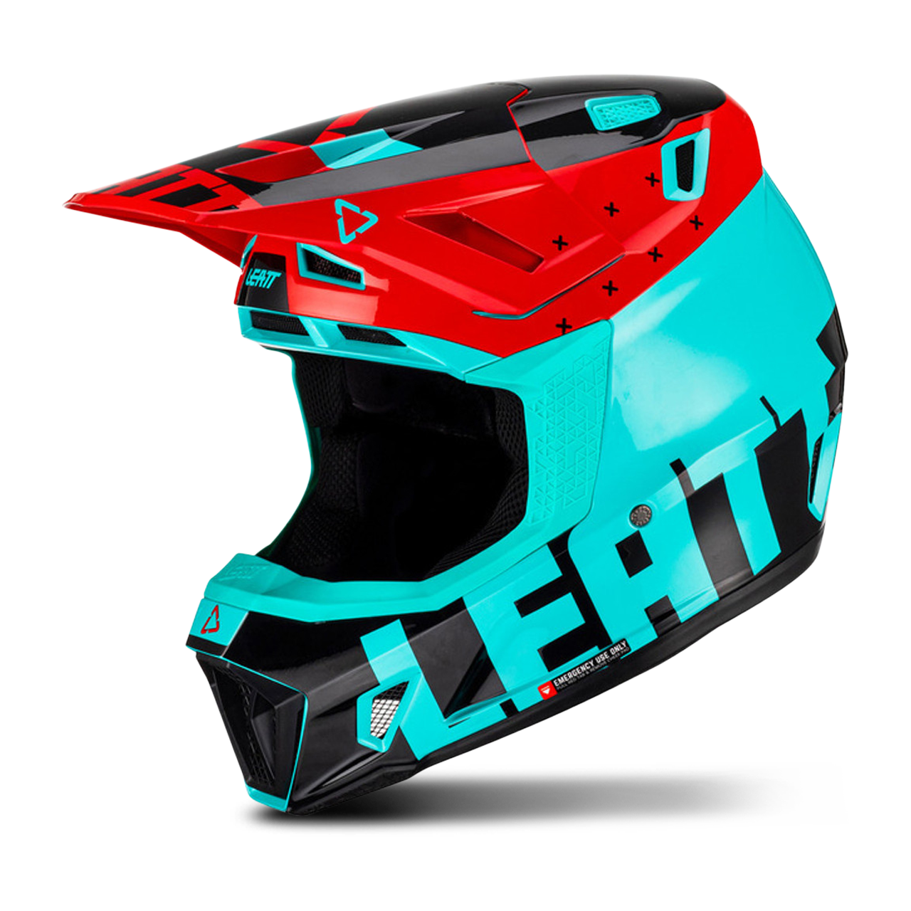 Casco MX Leatt Moto 7.5 V23 Kit con Gafas