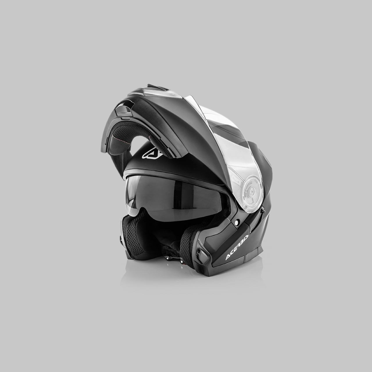 Casco Modulare Acerbis Serel Nero - Adesso 10% di risparmio - xlmoto.it