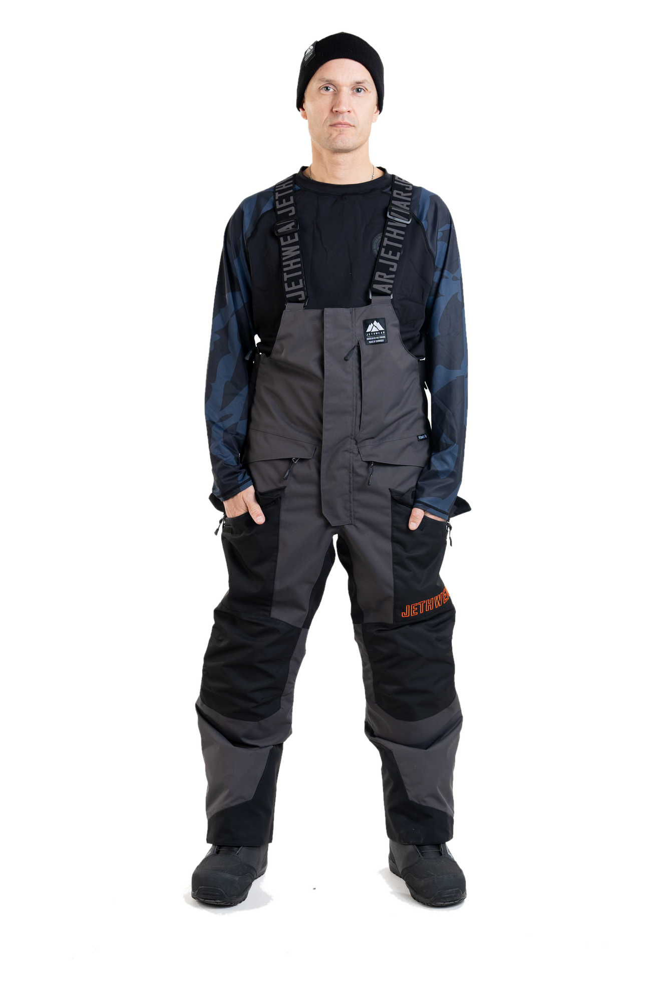Jethwear Treeline (2025) Men's Snow Bib Shell Trousers