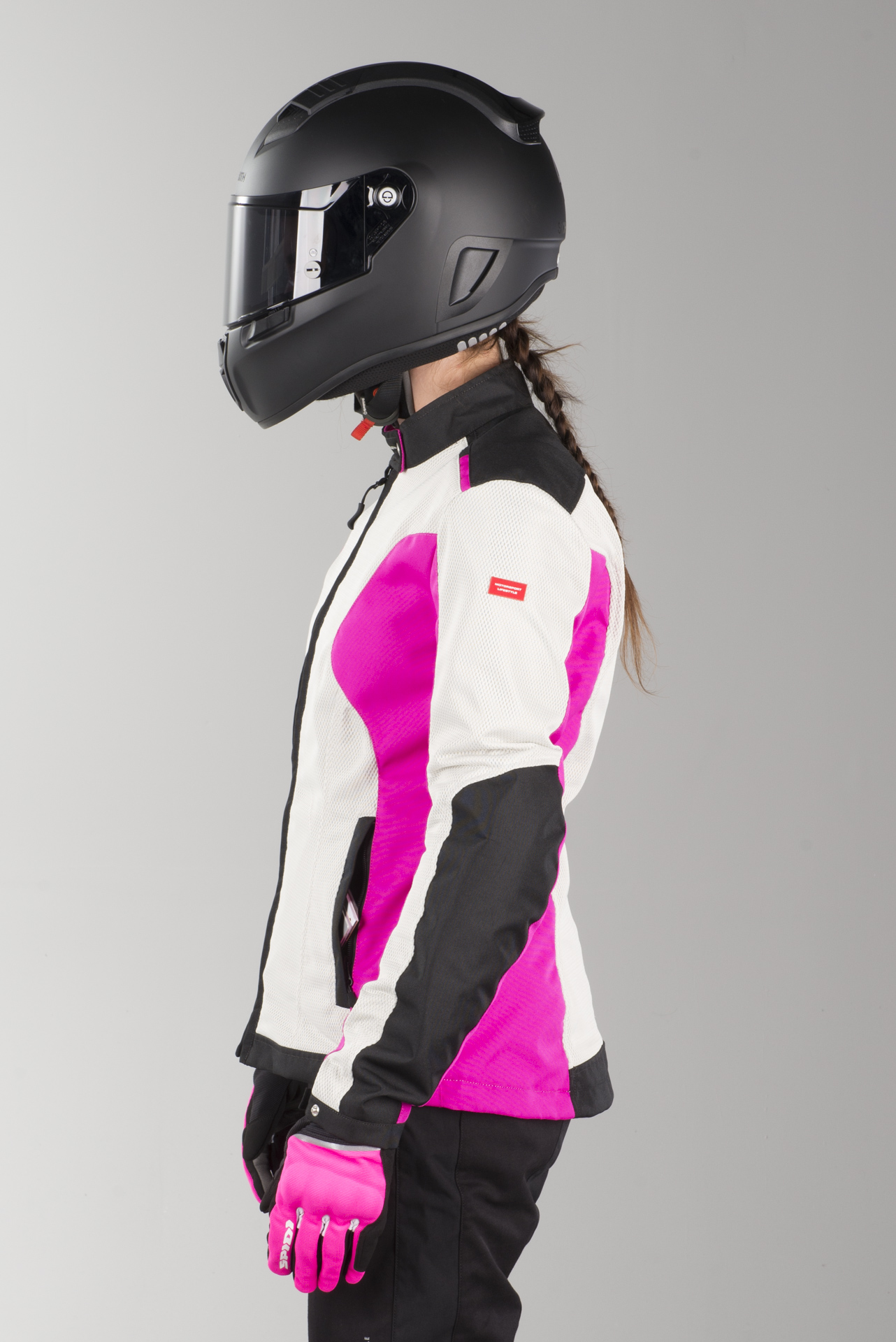 Chaqueta Spidi Solar Net Mujer